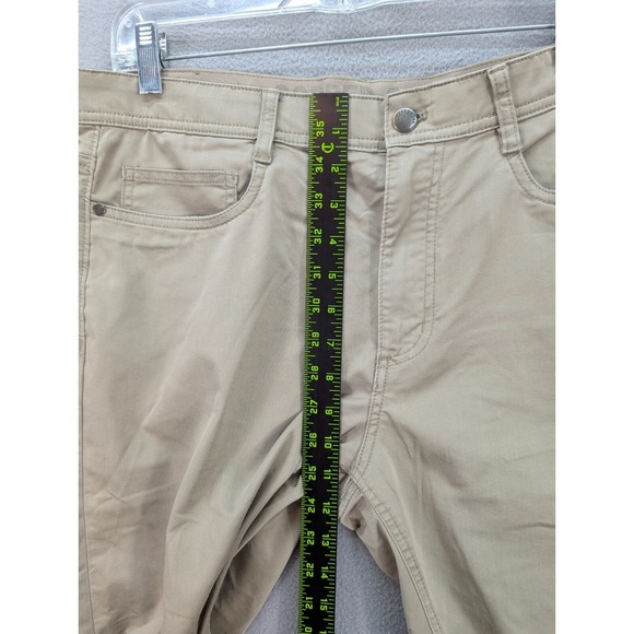 Copper & Oak Men's 34x30 5 Pockets Every Day Pants Straight Leg Khaki Stretch - Picture 7 of 12